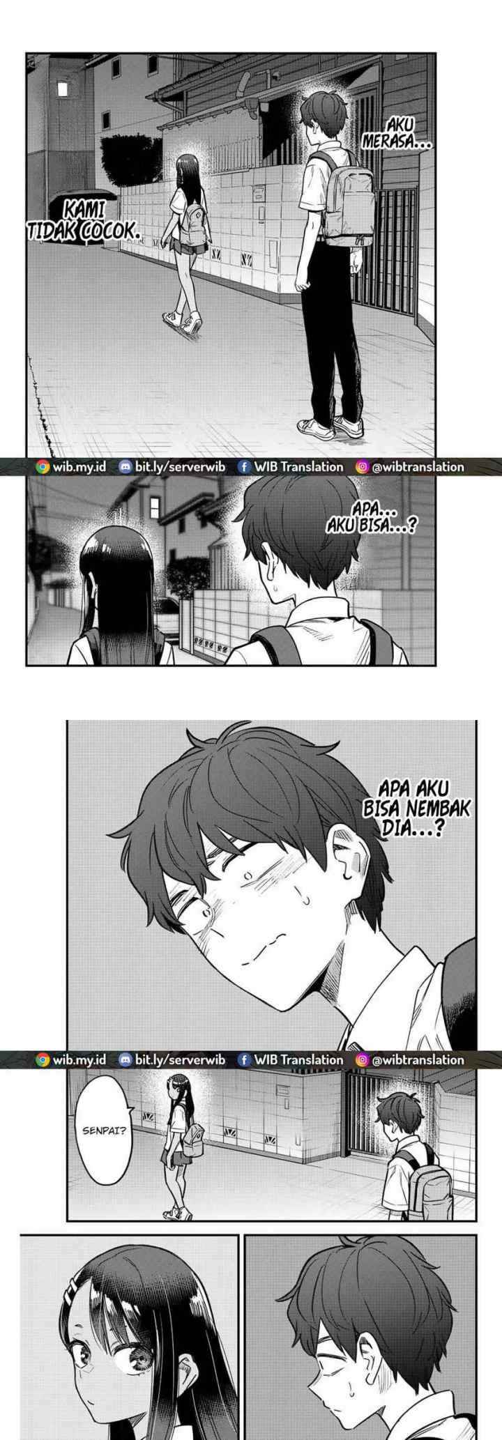 Ijiranaide, Nagatoro-san chapter 109 halaman 9