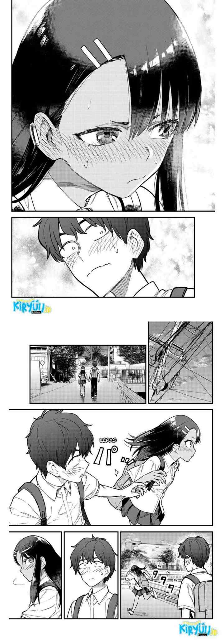 Ijiranaide, Nagatoro-san chapter 110 halaman 12