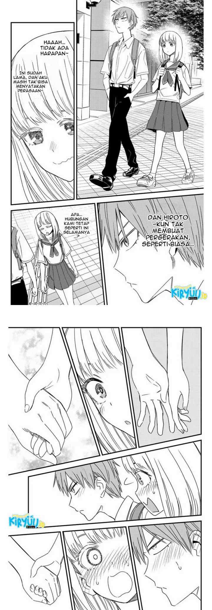 Ijiranaide, Nagatoro-san chapter 110 halaman 5