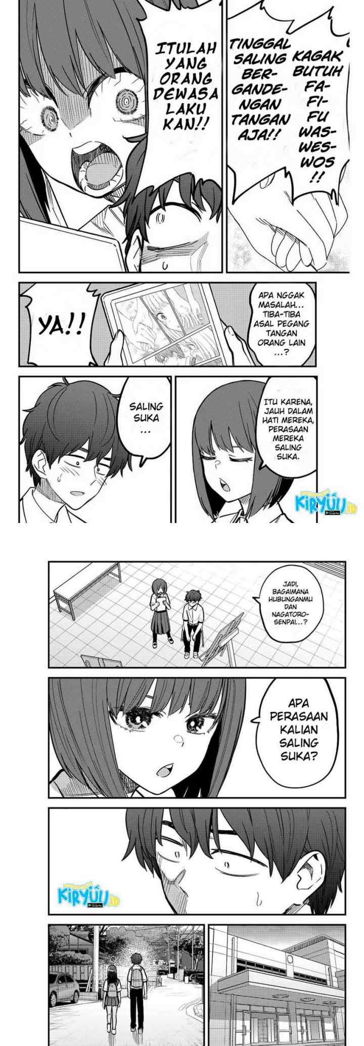 Ijiranaide, Nagatoro-san chapter 110 halaman 6
