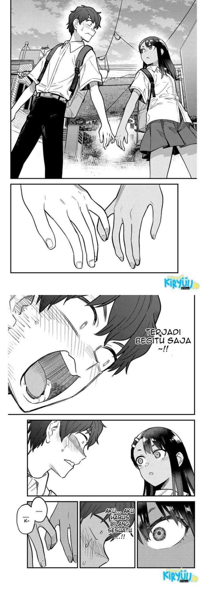 Ijiranaide, Nagatoro-san chapter 110 halaman 8