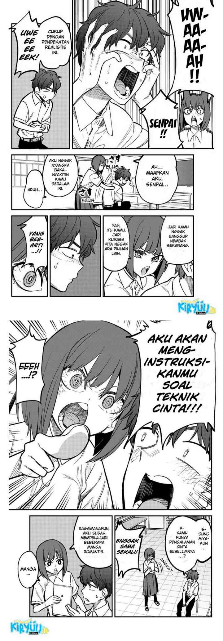 Ijiranaide, Nagatoro-san chapter 110 halaman 4