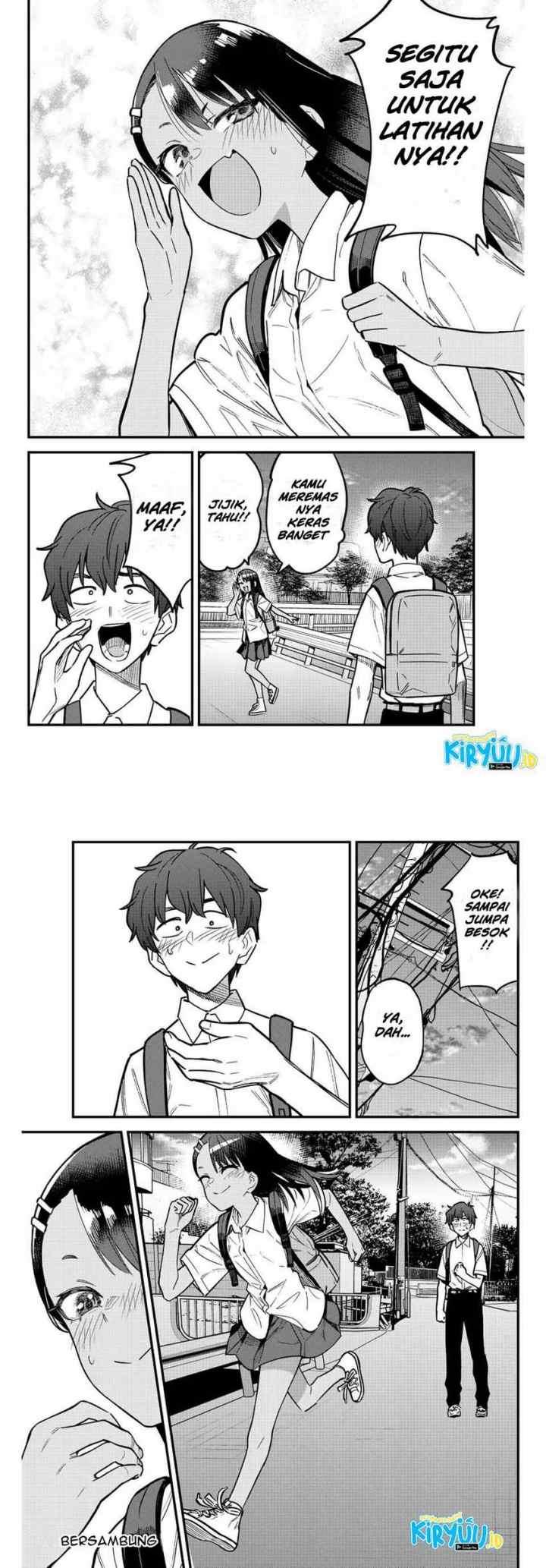 Ijiranaide, Nagatoro-san chapter 110 halaman 13