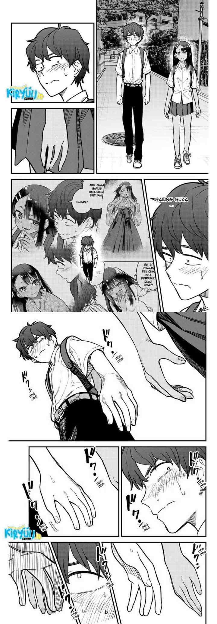Ijiranaide, Nagatoro-san chapter 110 halaman 7