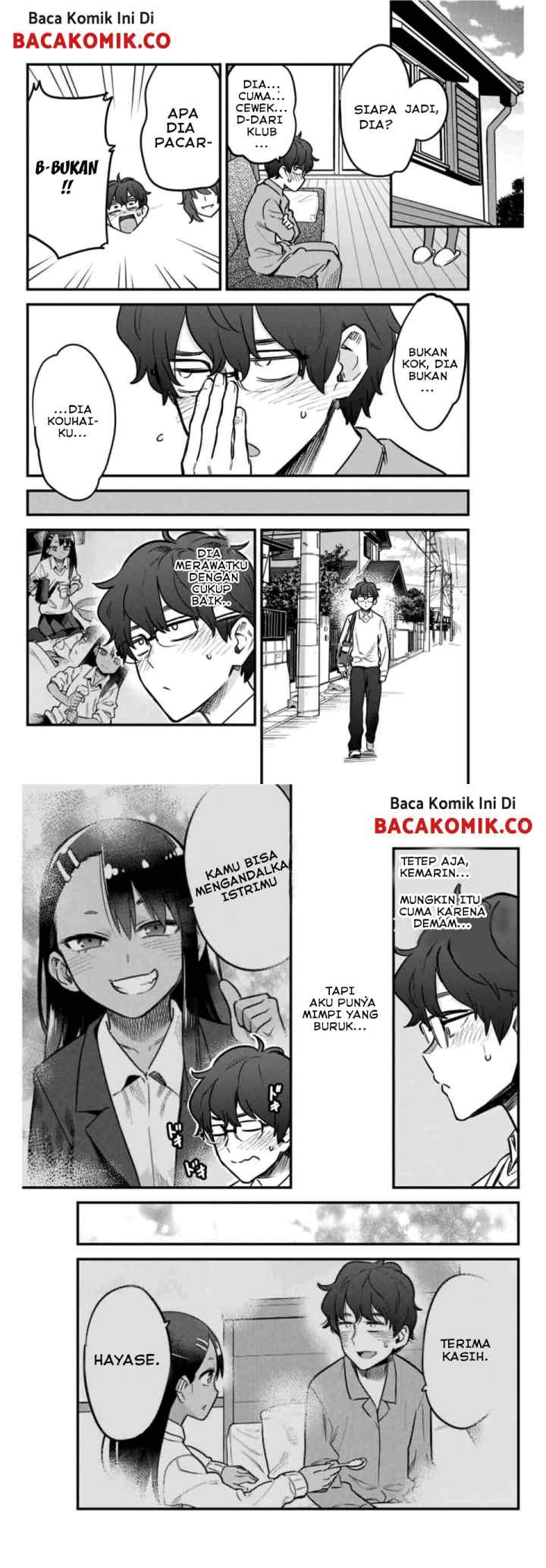 Ijiranaide, Nagatoro-san chapter 66 halaman 8