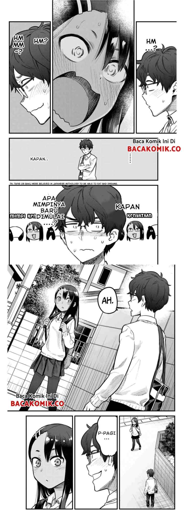 Ijiranaide, Nagatoro-san chapter 66 halaman 9