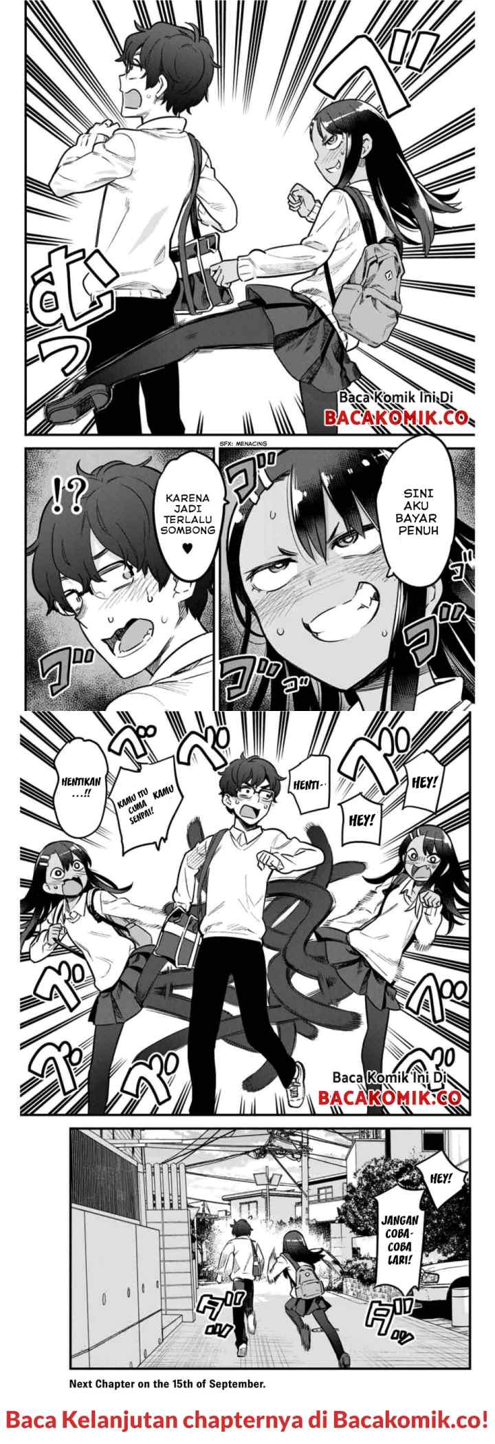 Ijiranaide, Nagatoro-san chapter 66 halaman 11