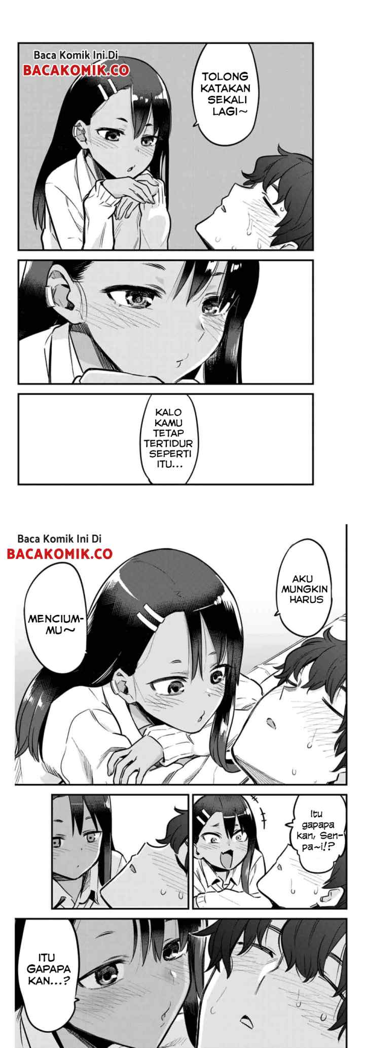 Ijiranaide, Nagatoro-san chapter 66 halaman 5