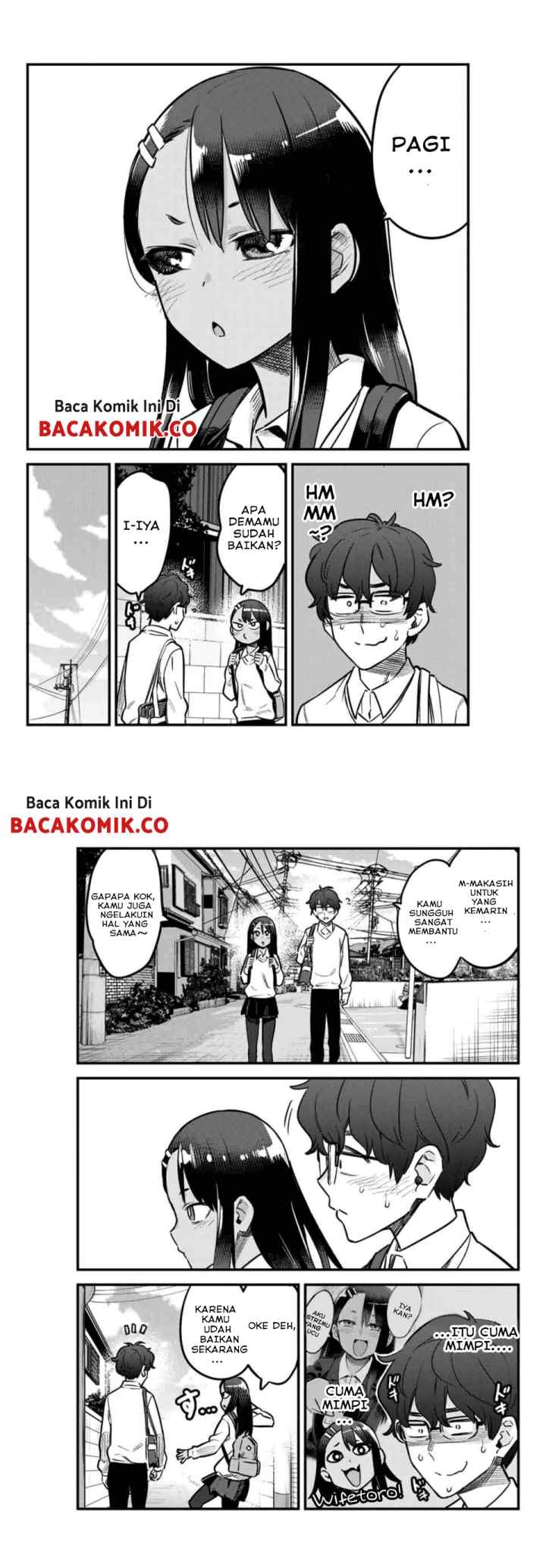 Ijiranaide, Nagatoro-san chapter 66 halaman 10