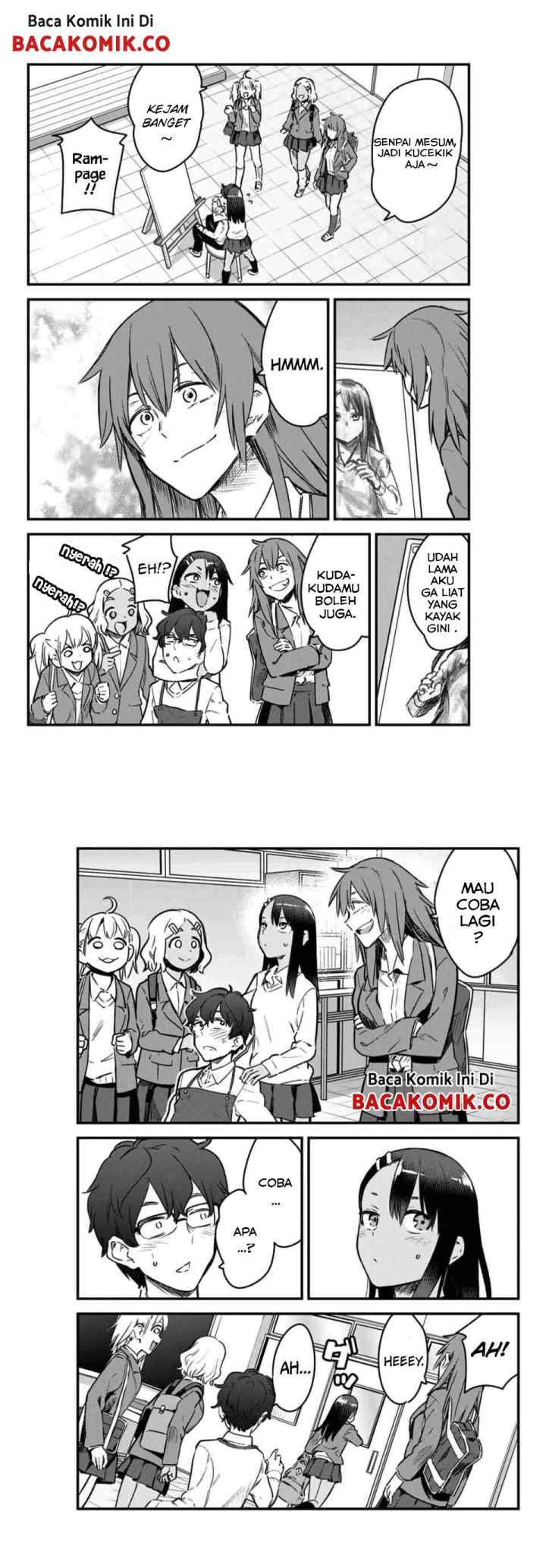 Ijiranaide, Nagatoro-san chapter 67 halaman 13