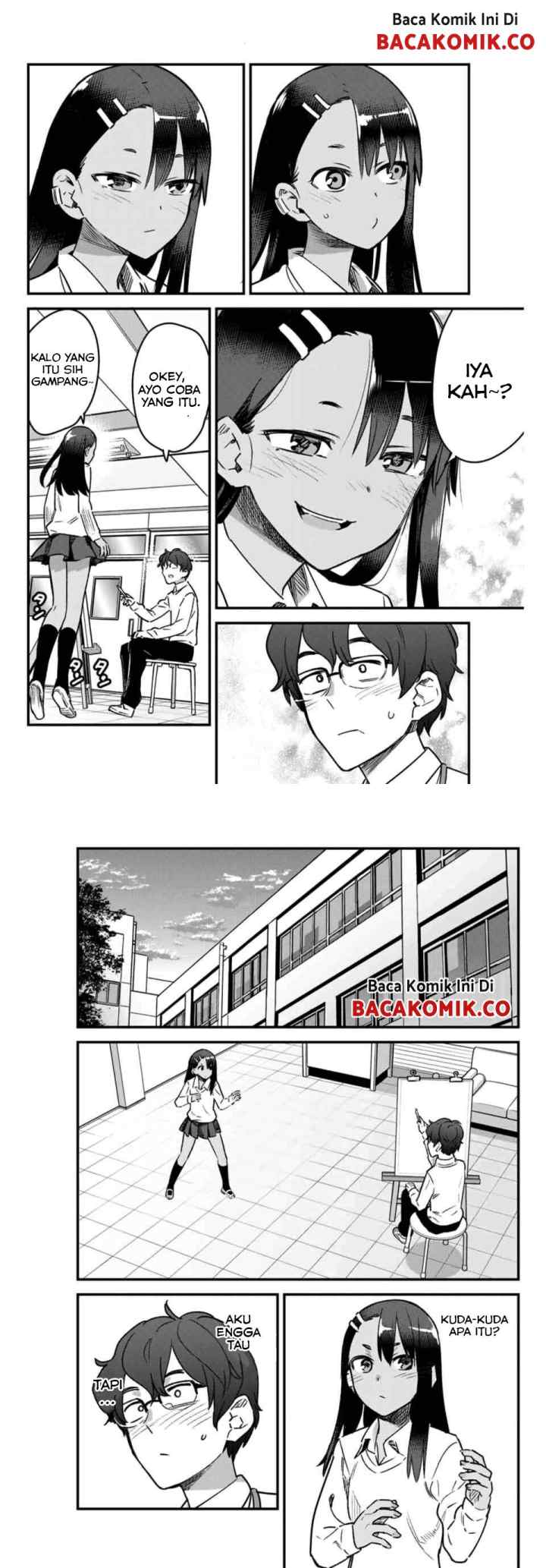 Ijiranaide, Nagatoro-san chapter 67 halaman 9
