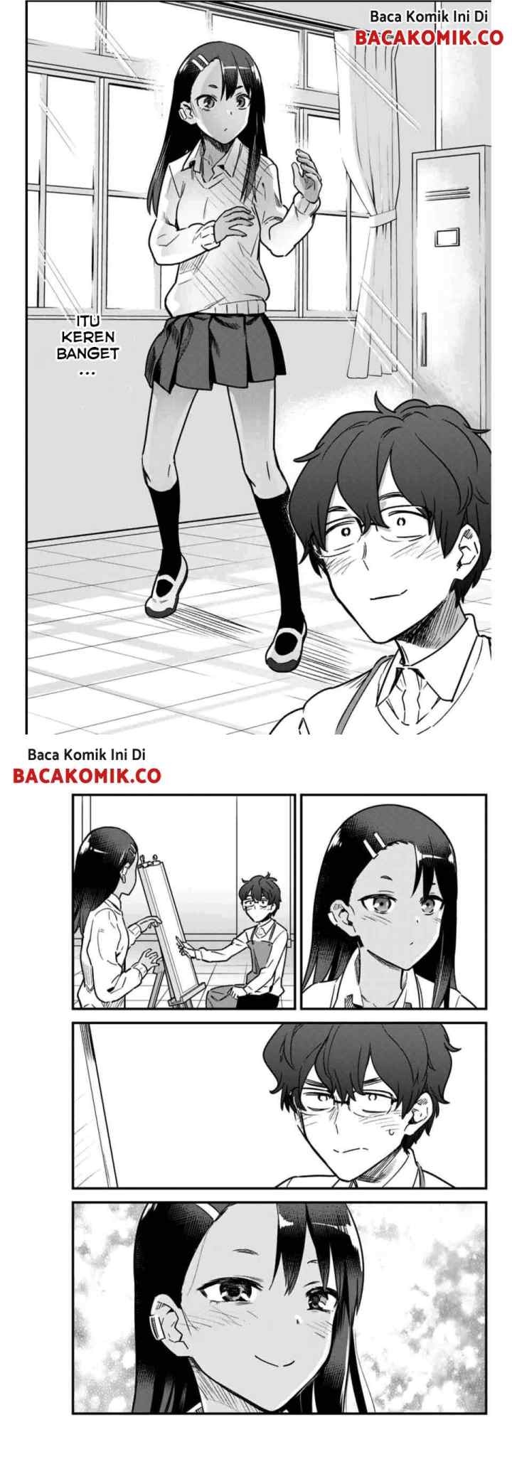 Ijiranaide, Nagatoro-san chapter 67 halaman 10