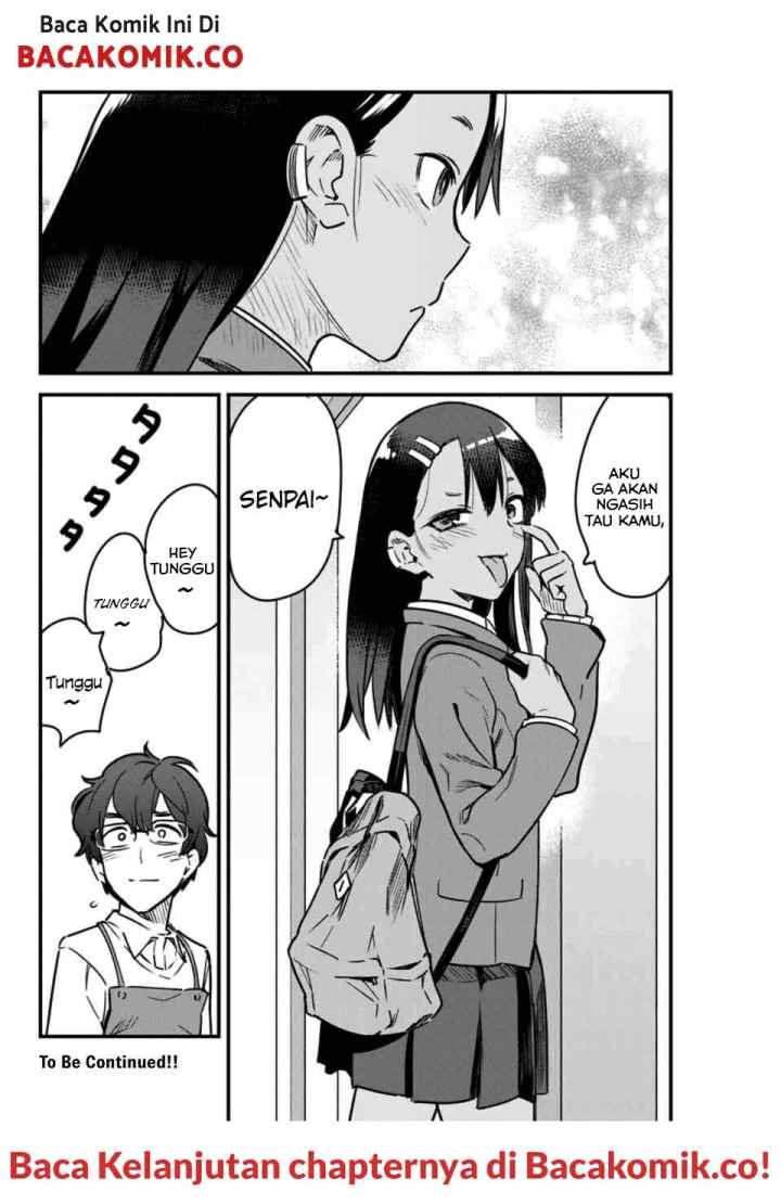 Ijiranaide, Nagatoro-san chapter 67 halaman 14