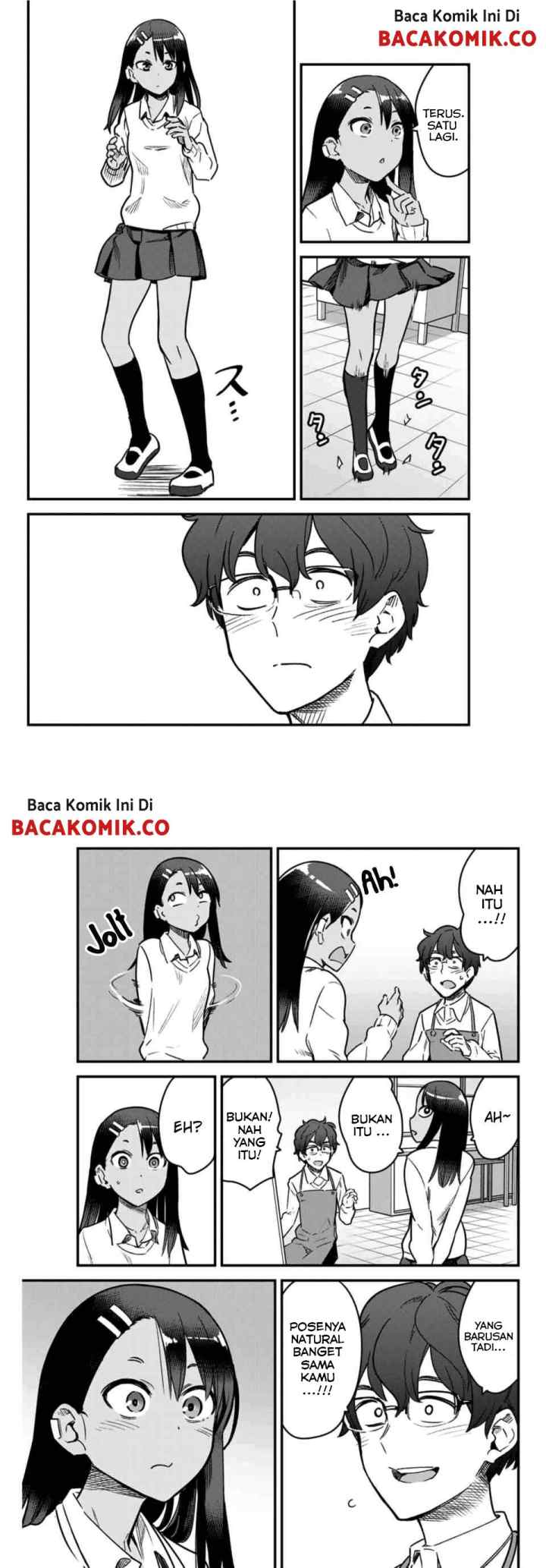 Ijiranaide, Nagatoro-san chapter 67 halaman 8
