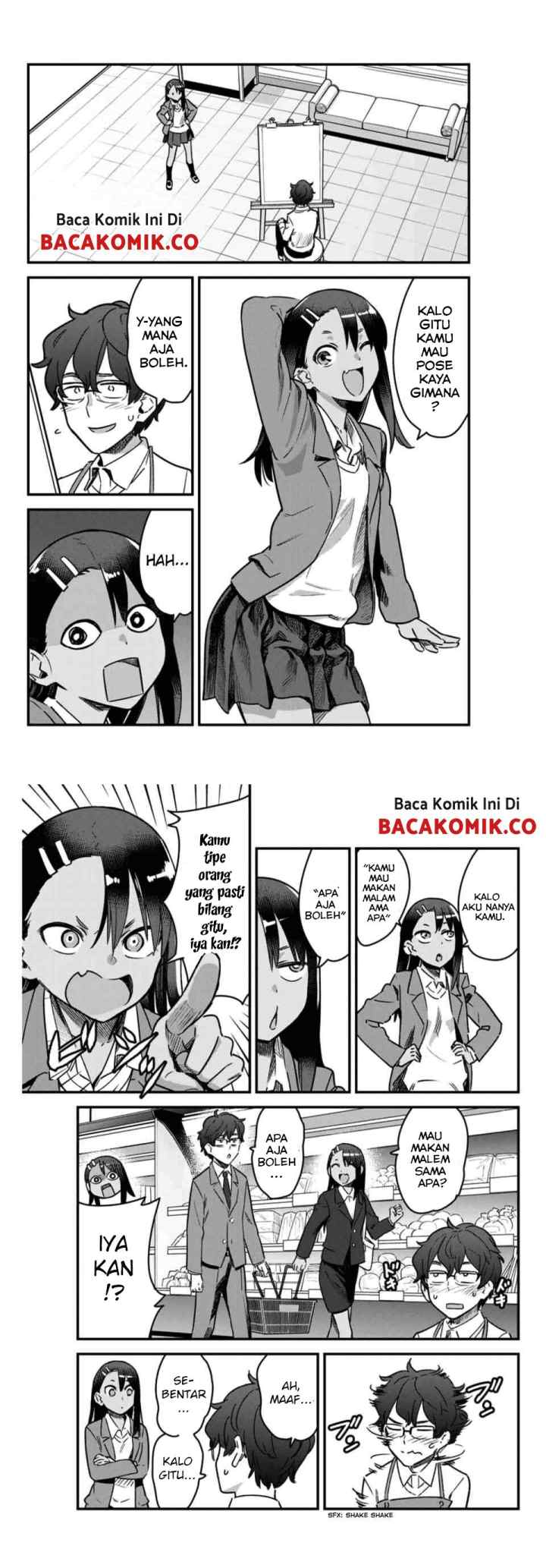 Ijiranaide, Nagatoro-san chapter 67 halaman 6