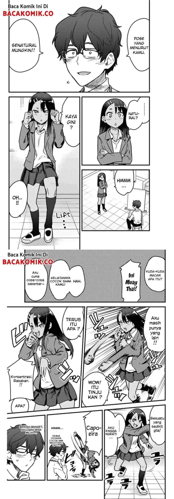 Ijiranaide, Nagatoro-san chapter 67 halaman 7