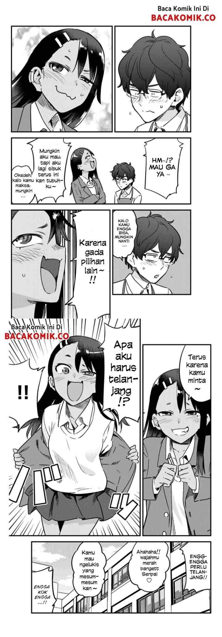 Ijiranaide, Nagatoro-san chapter 67 halaman 5