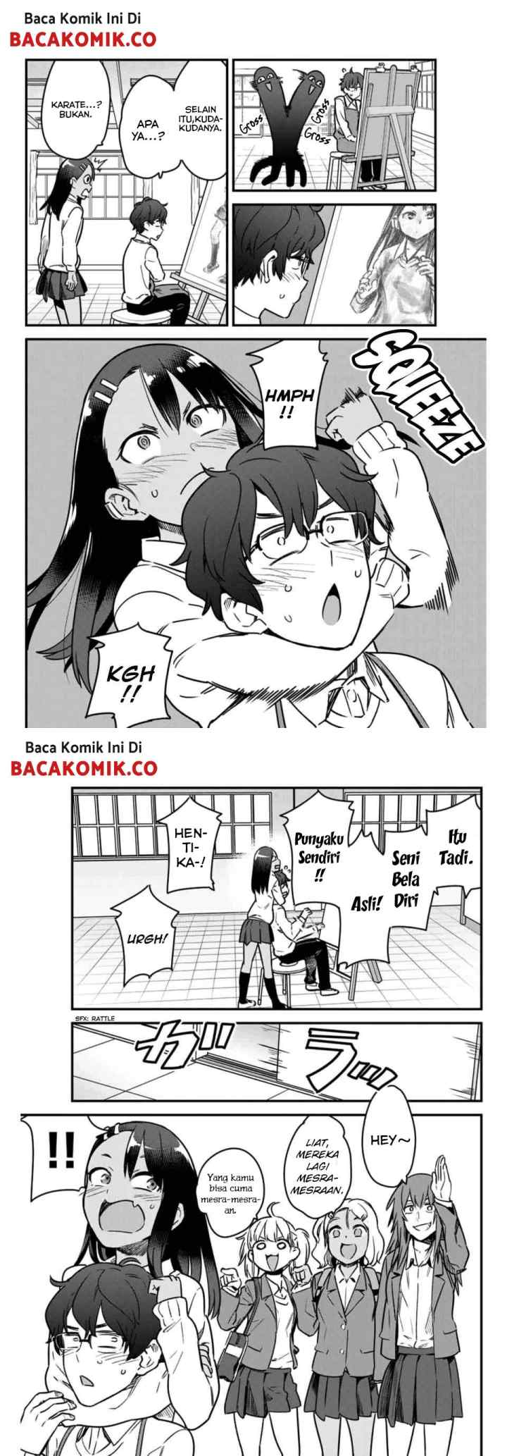 Ijiranaide, Nagatoro-san chapter 67 halaman 12
