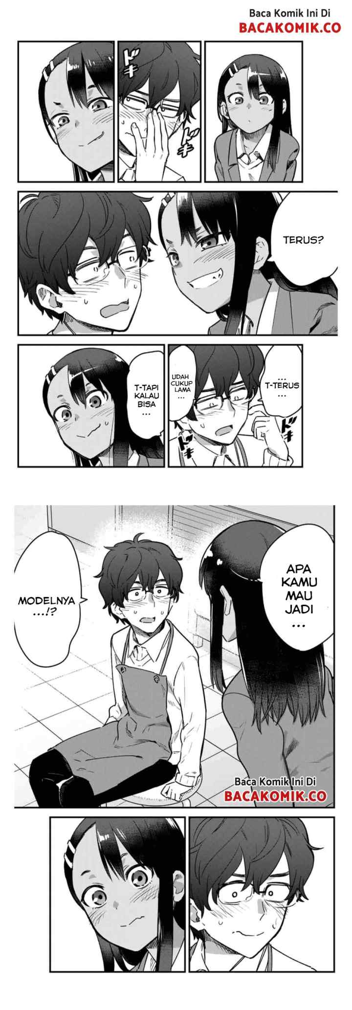 Ijiranaide, Nagatoro-san chapter 67 halaman 4