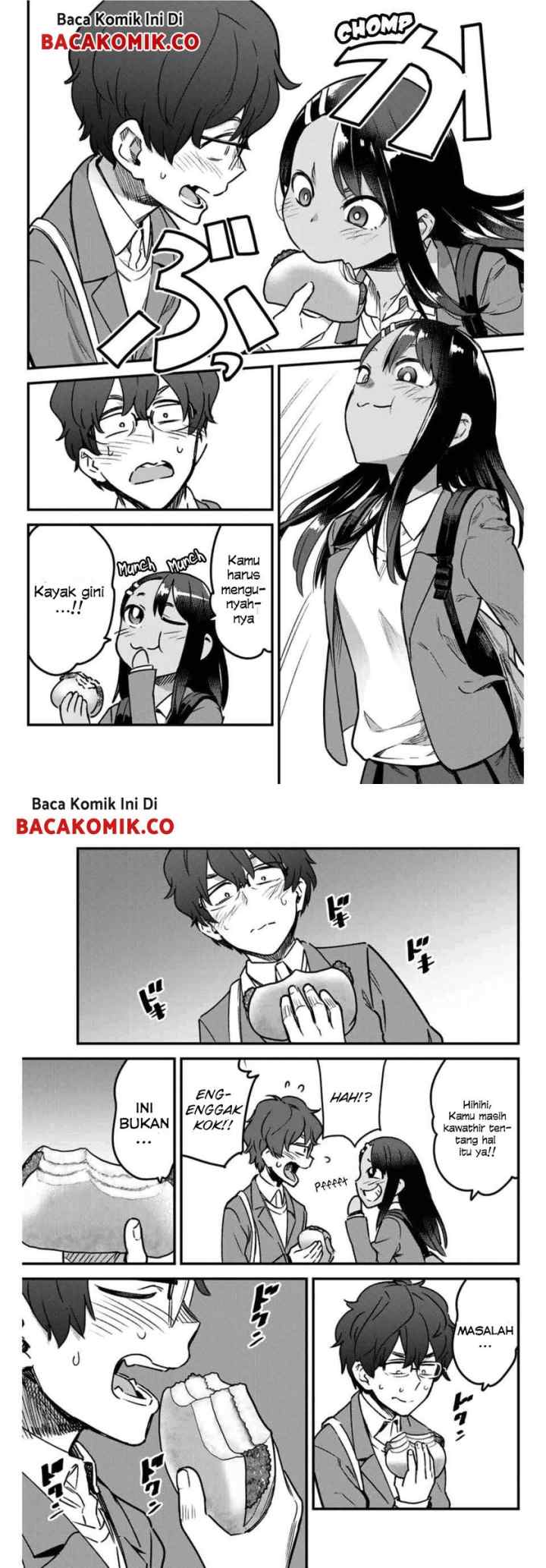 Ijiranaide, Nagatoro-san chapter 68 halaman 9