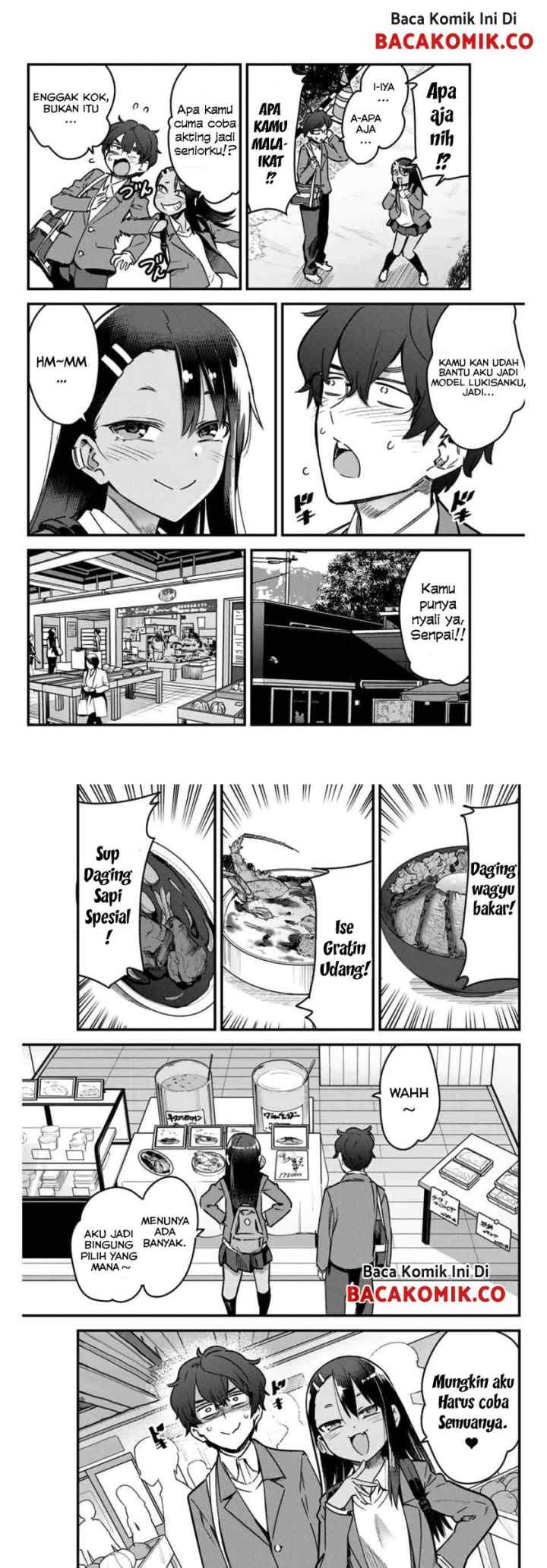Ijiranaide, Nagatoro-san chapter 68 halaman 4