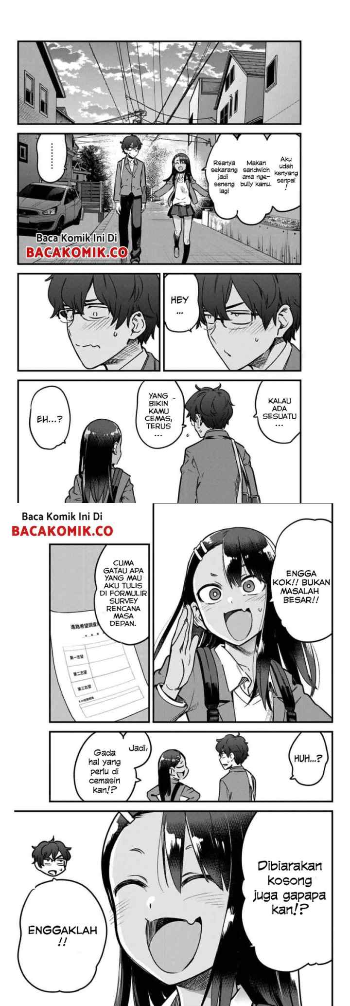Ijiranaide, Nagatoro-san chapter 68 halaman 10