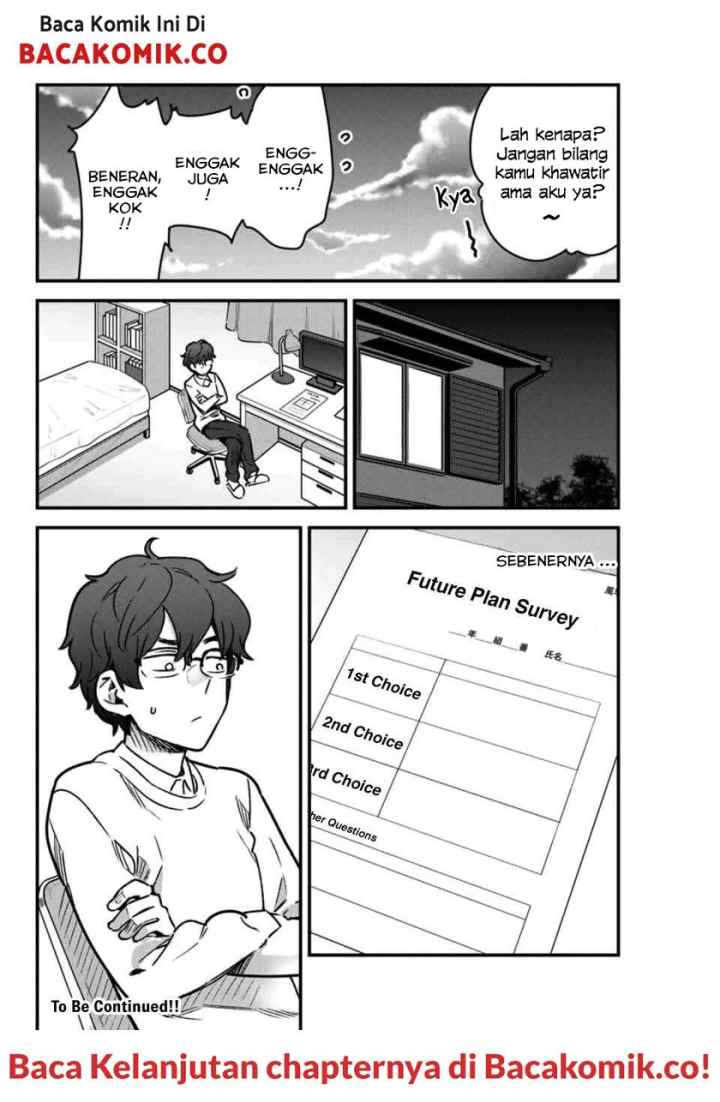 Ijiranaide, Nagatoro-san chapter 68 halaman 11