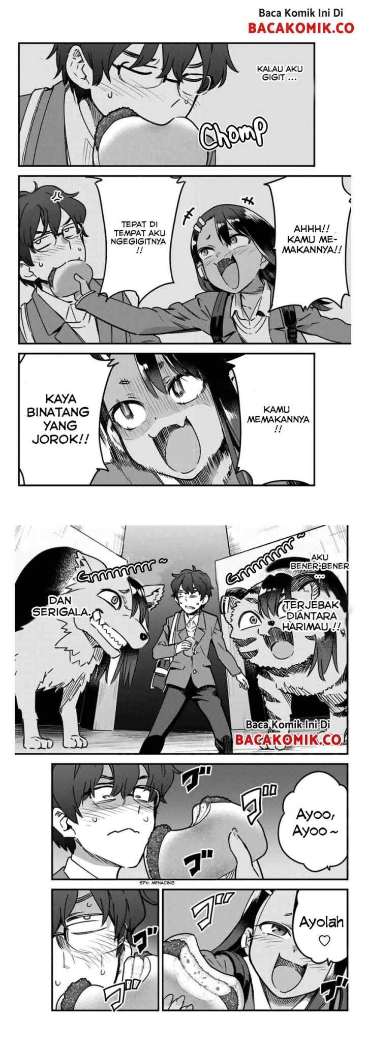Ijiranaide, Nagatoro-san chapter 68 halaman 7