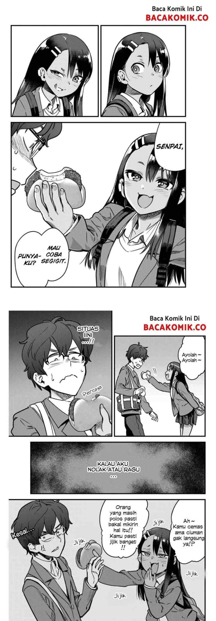 Ijiranaide, Nagatoro-san chapter 68 halaman 6
