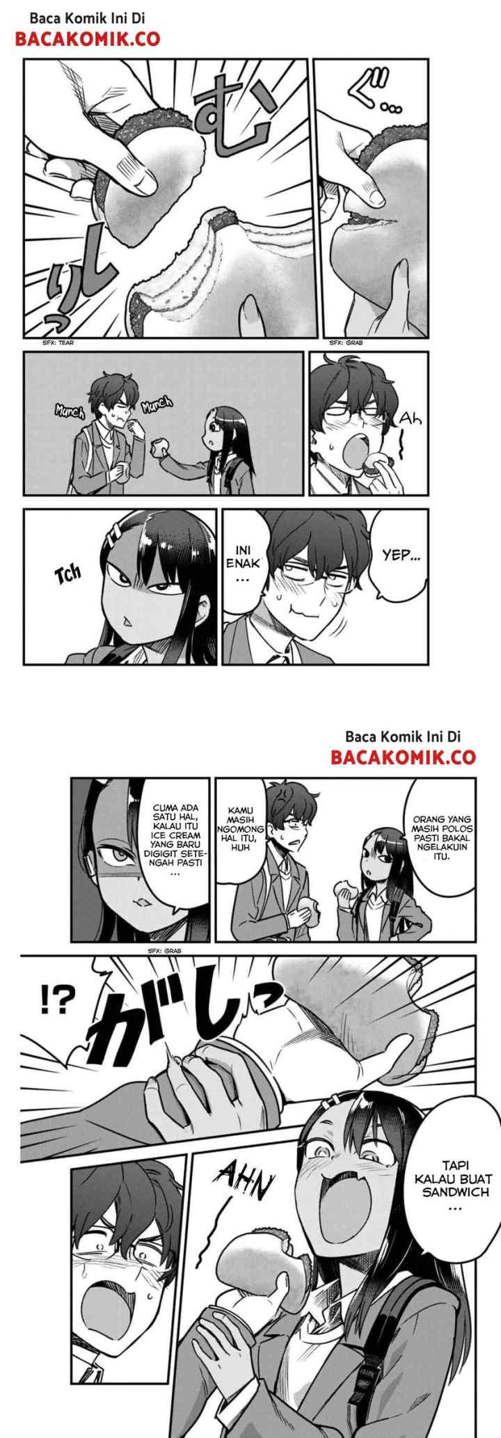 Ijiranaide, Nagatoro-san chapter 68 halaman 8