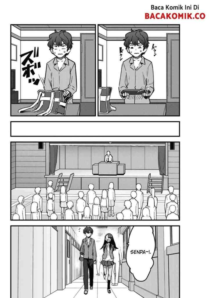Ijiranaide, Nagatoro-san chapter 69 halaman 7