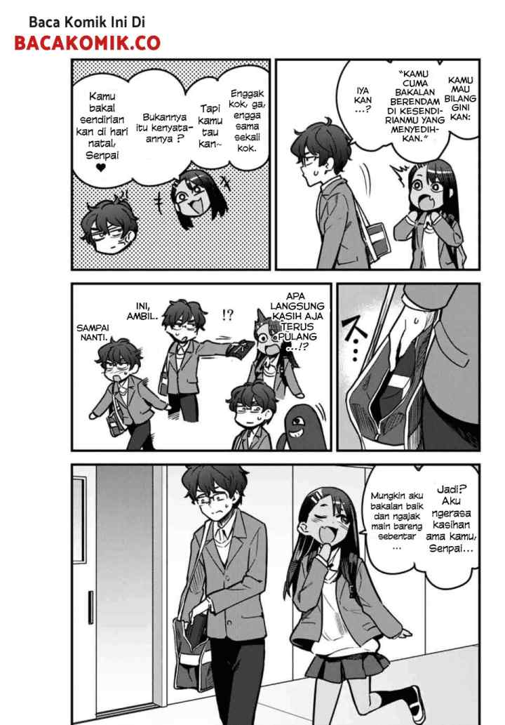 Ijiranaide, Nagatoro-san chapter 69 halaman 10
