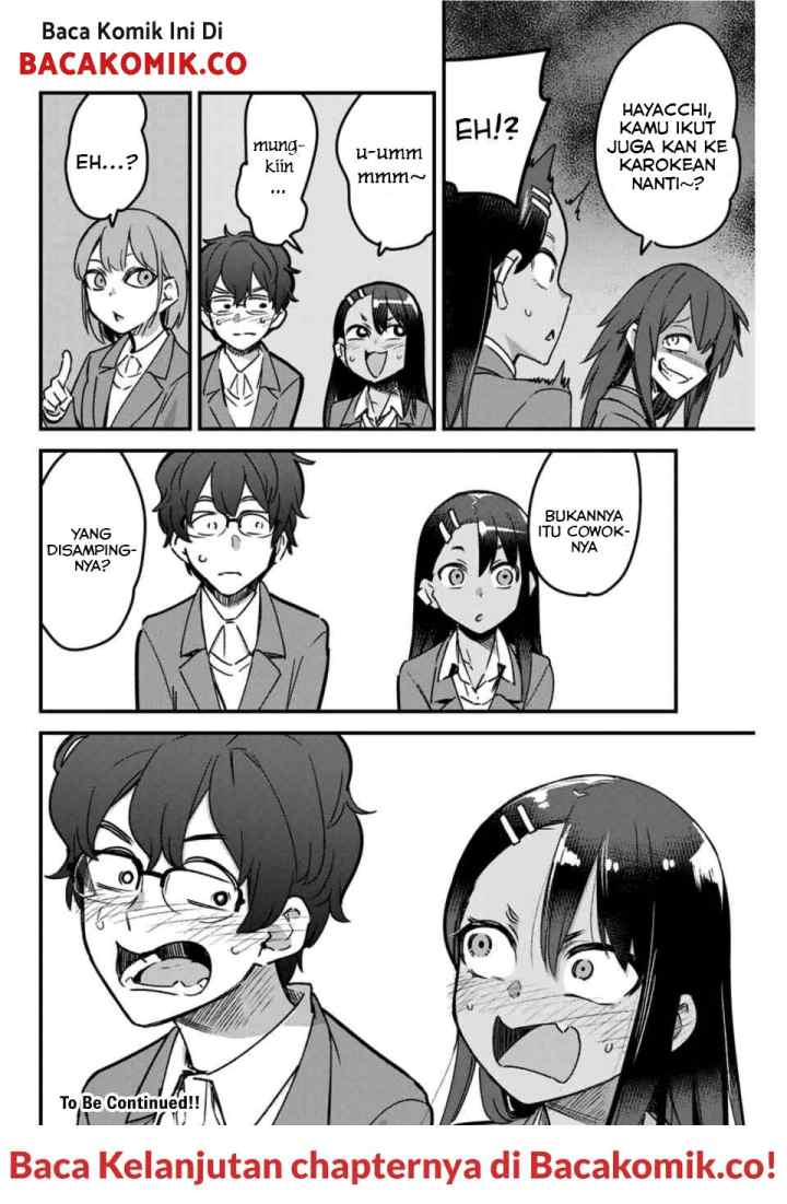 Ijiranaide, Nagatoro-san chapter 69 halaman 17