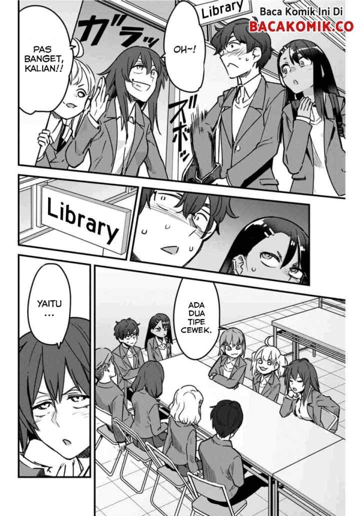 Ijiranaide, Nagatoro-san chapter 69 halaman 11