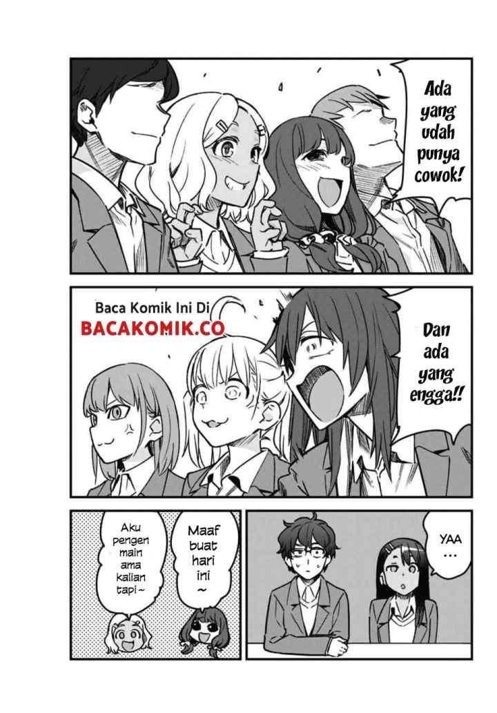 Ijiranaide, Nagatoro-san chapter 69 halaman 12