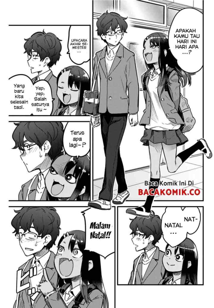 Ijiranaide, Nagatoro-san chapter 69 halaman 8