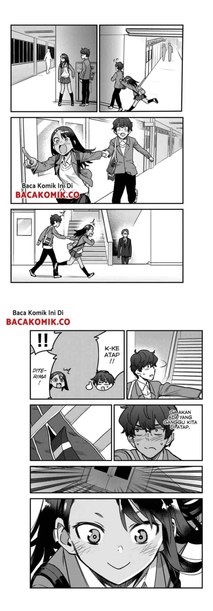 Ijiranaide, Nagatoro-san chapter 70 halaman 9