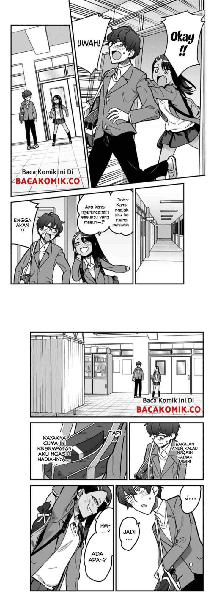 Ijiranaide, Nagatoro-san chapter 70 halaman 7