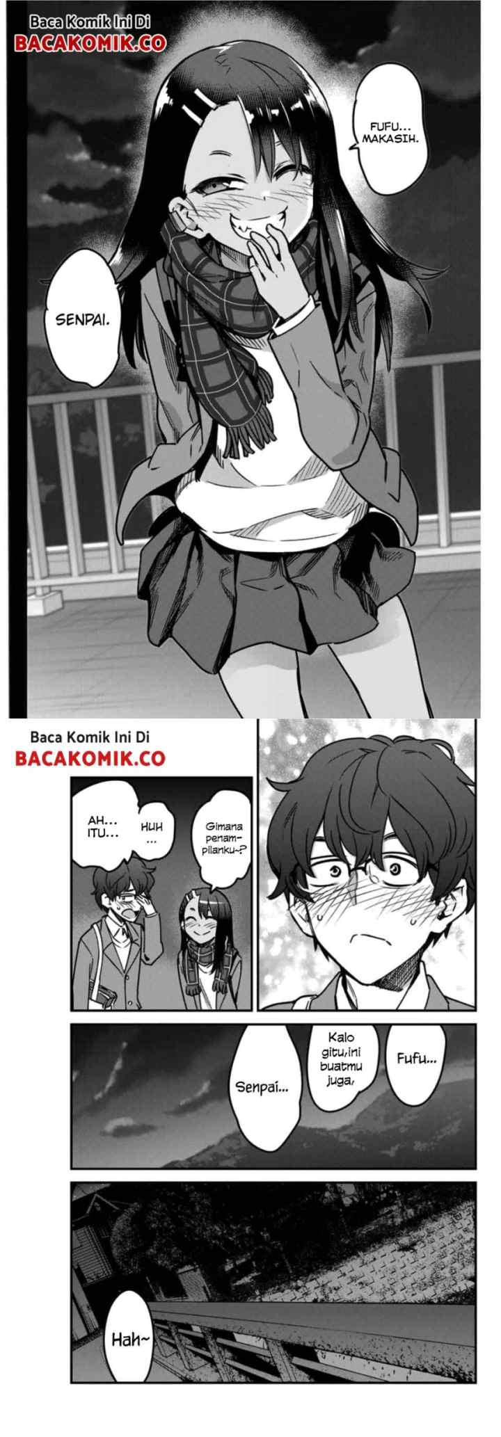 Ijiranaide, Nagatoro-san chapter 70 halaman 12