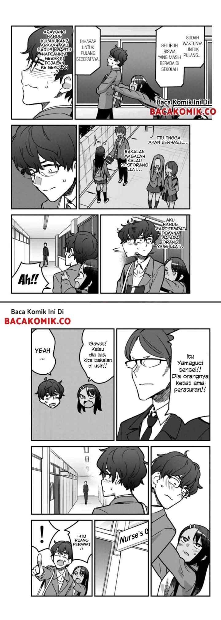 Ijiranaide, Nagatoro-san chapter 70 halaman 6