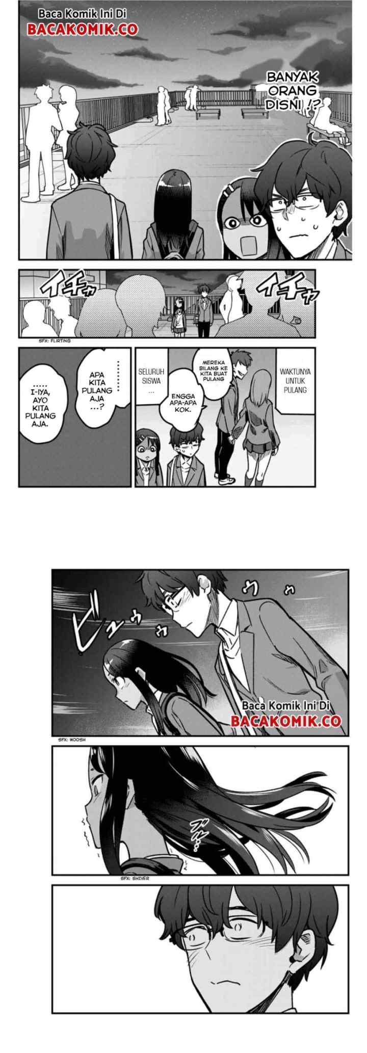 Ijiranaide, Nagatoro-san chapter 70 halaman 10