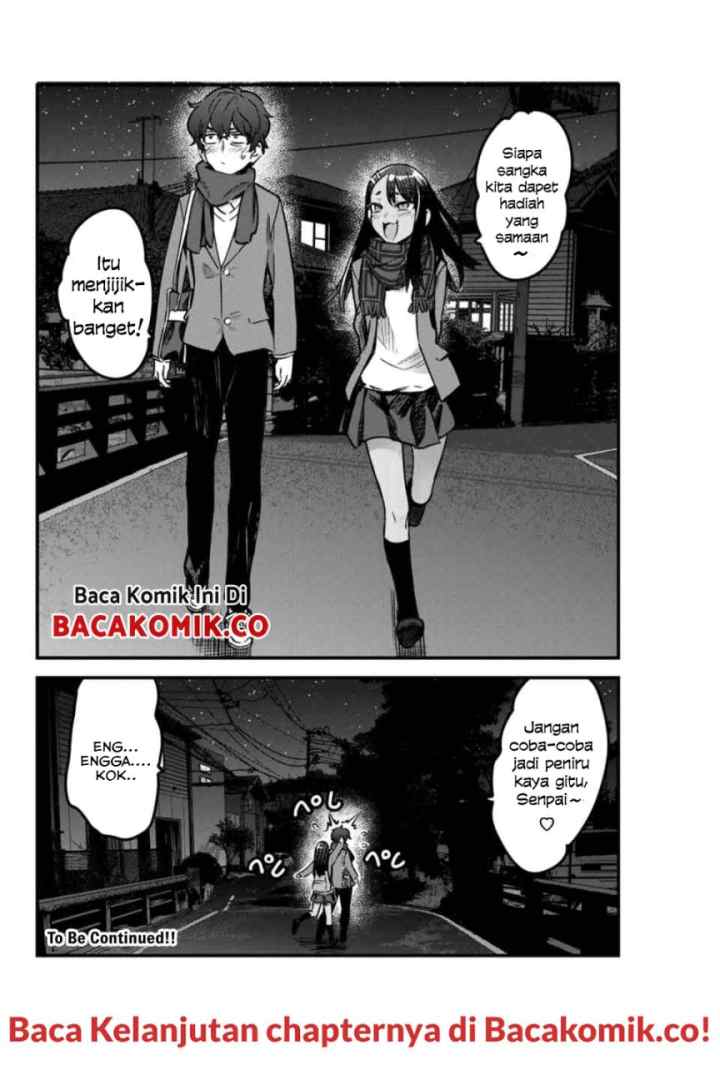 Ijiranaide, Nagatoro-san chapter 70 halaman 13