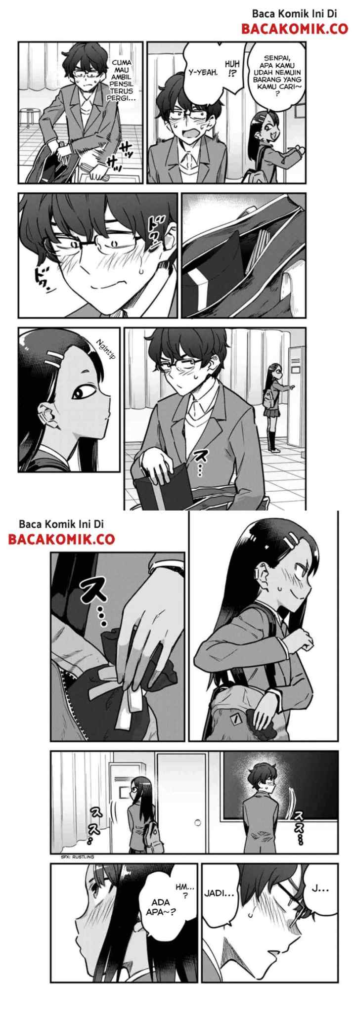Ijiranaide, Nagatoro-san chapter 70 halaman 4