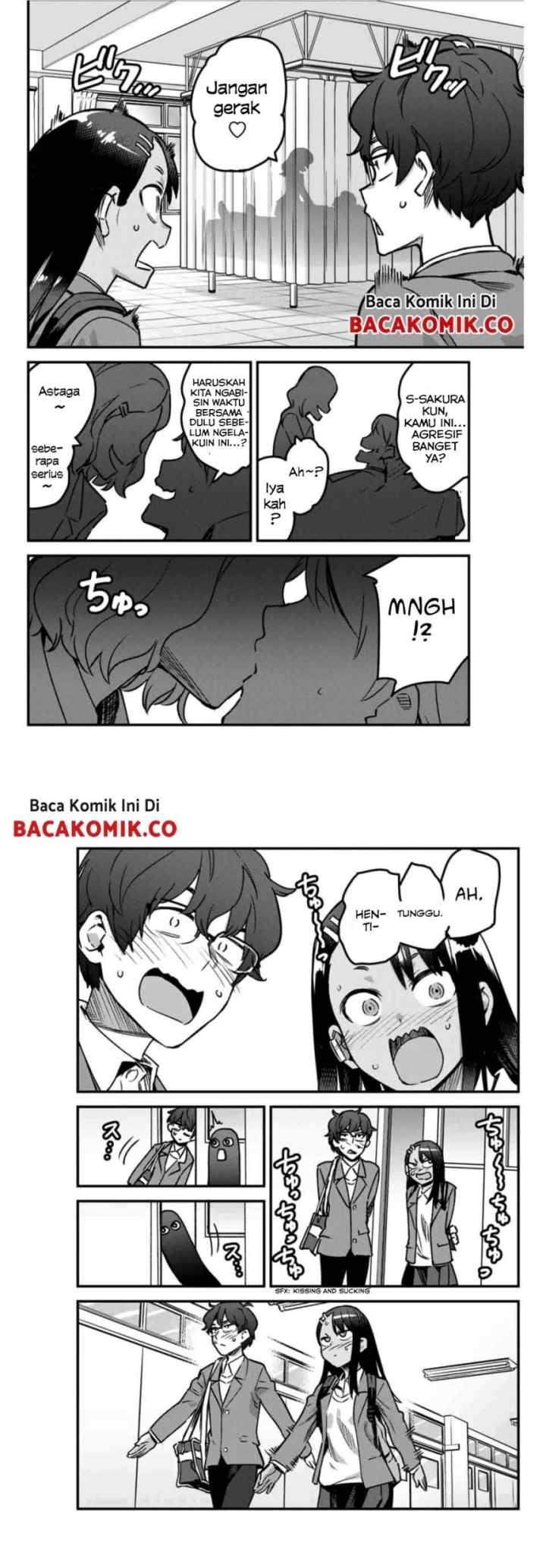 Ijiranaide, Nagatoro-san chapter 70 halaman 8