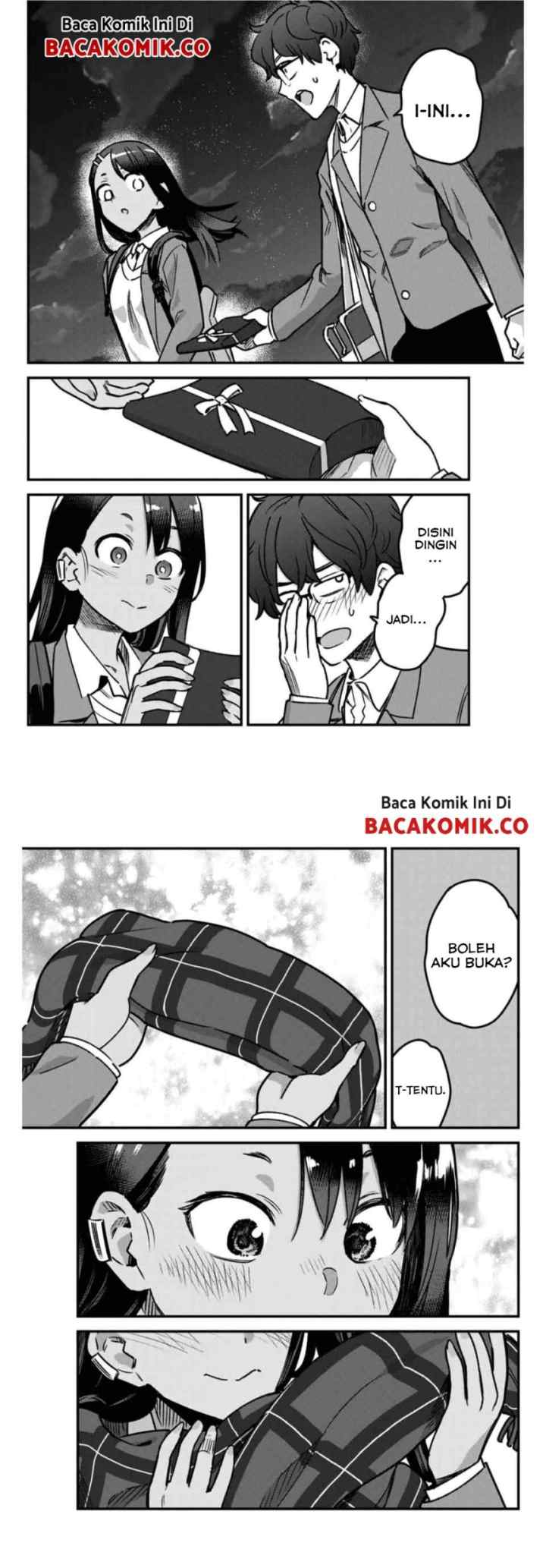Ijiranaide, Nagatoro-san chapter 70 halaman 11