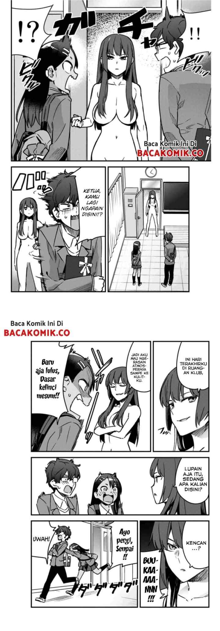 Ijiranaide, Nagatoro-san chapter 70 halaman 5