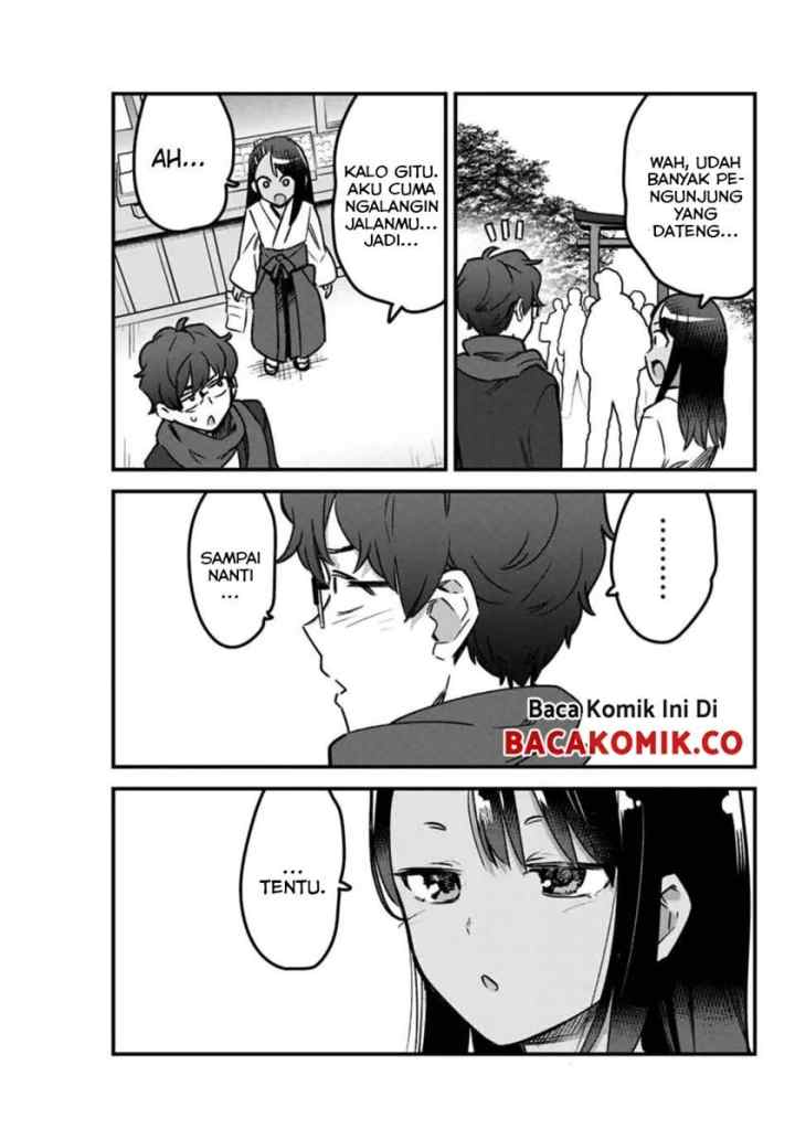 Ijiranaide, Nagatoro-san chapter 71 halaman 16