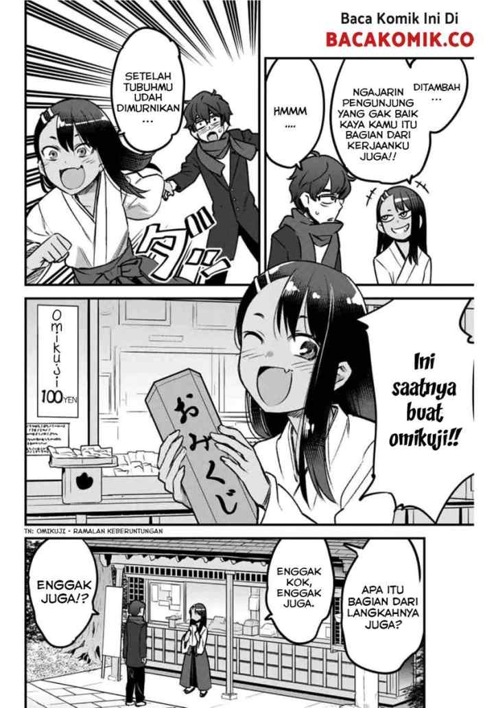 Ijiranaide, Nagatoro-san chapter 71 halaman 13