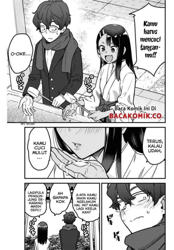 Ijiranaide, Nagatoro-san chapter 71 halaman 12