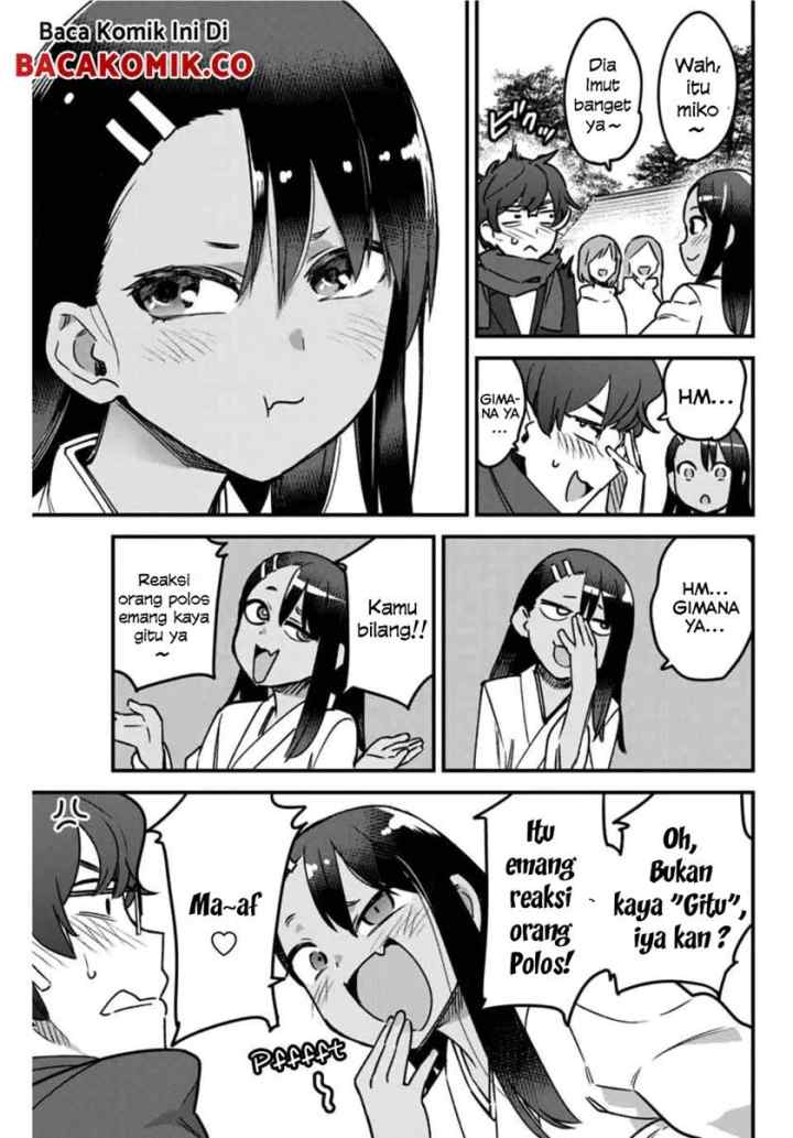 Ijiranaide, Nagatoro-san chapter 71 halaman 10